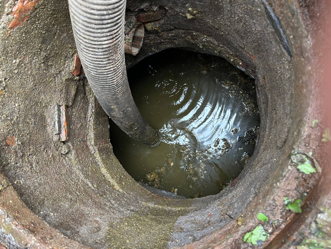 相山化粪池清理的周期与注意事项