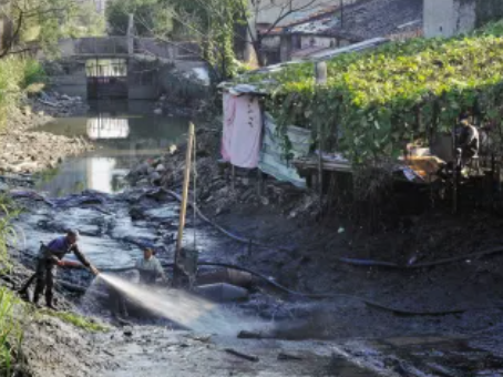 相山专业污水池清理是保障城市水环境安全