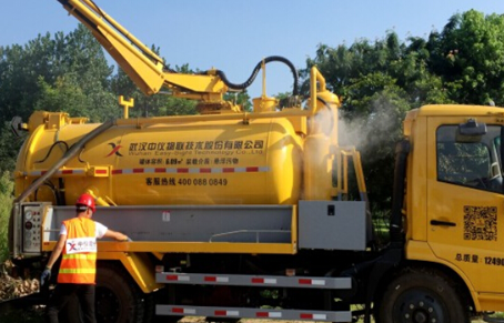 相山污水池污泥脱水流程